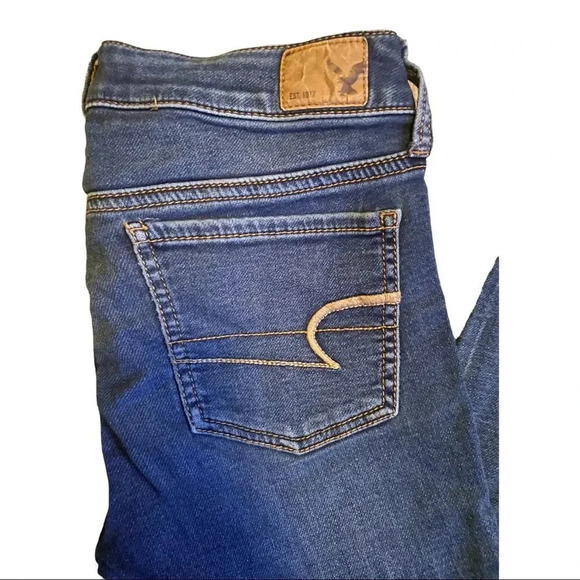 American Eagle Super Stretch Jeggings 2 - Picture 2 of 6